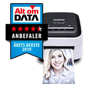 VC-500W Color labelling machine wireless – image 1