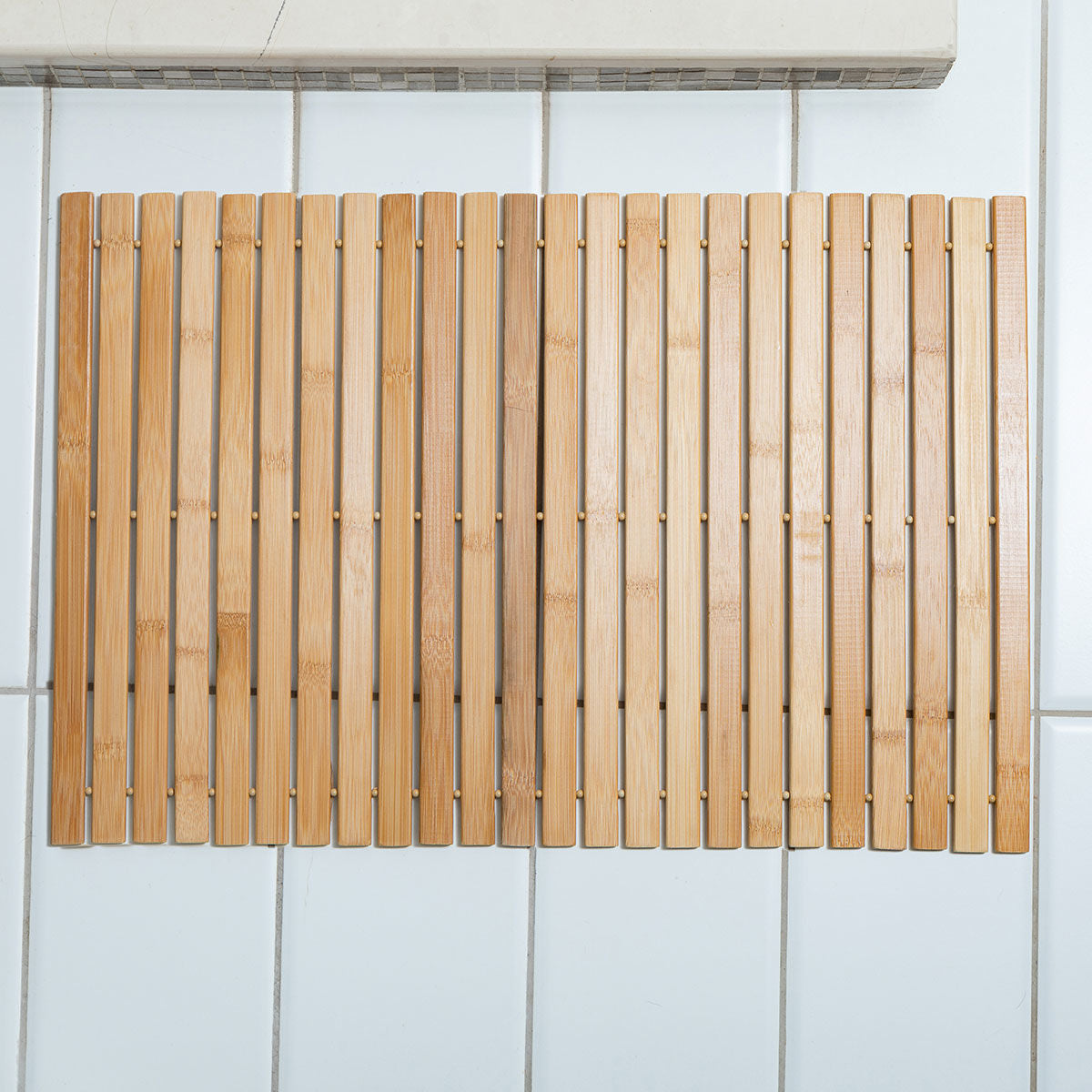 Bademåtte Bambus 40 x 60 cm – image 4