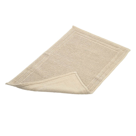 Naga A/S Bademåtte Fjord Beige 50 x 80 cm – Badeværelse tekstiler (billede 2)