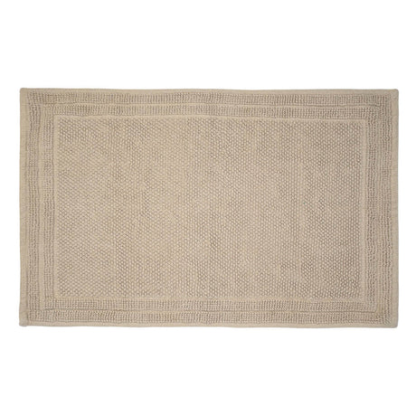 Naga A/S Bademåtte Fjord Beige 50 x 80 cm – Badeværelse tekstiler (billede 1)