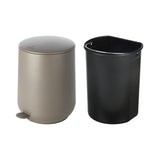 Pedalspand med softclose 5 liter Fjord Brun – image 3