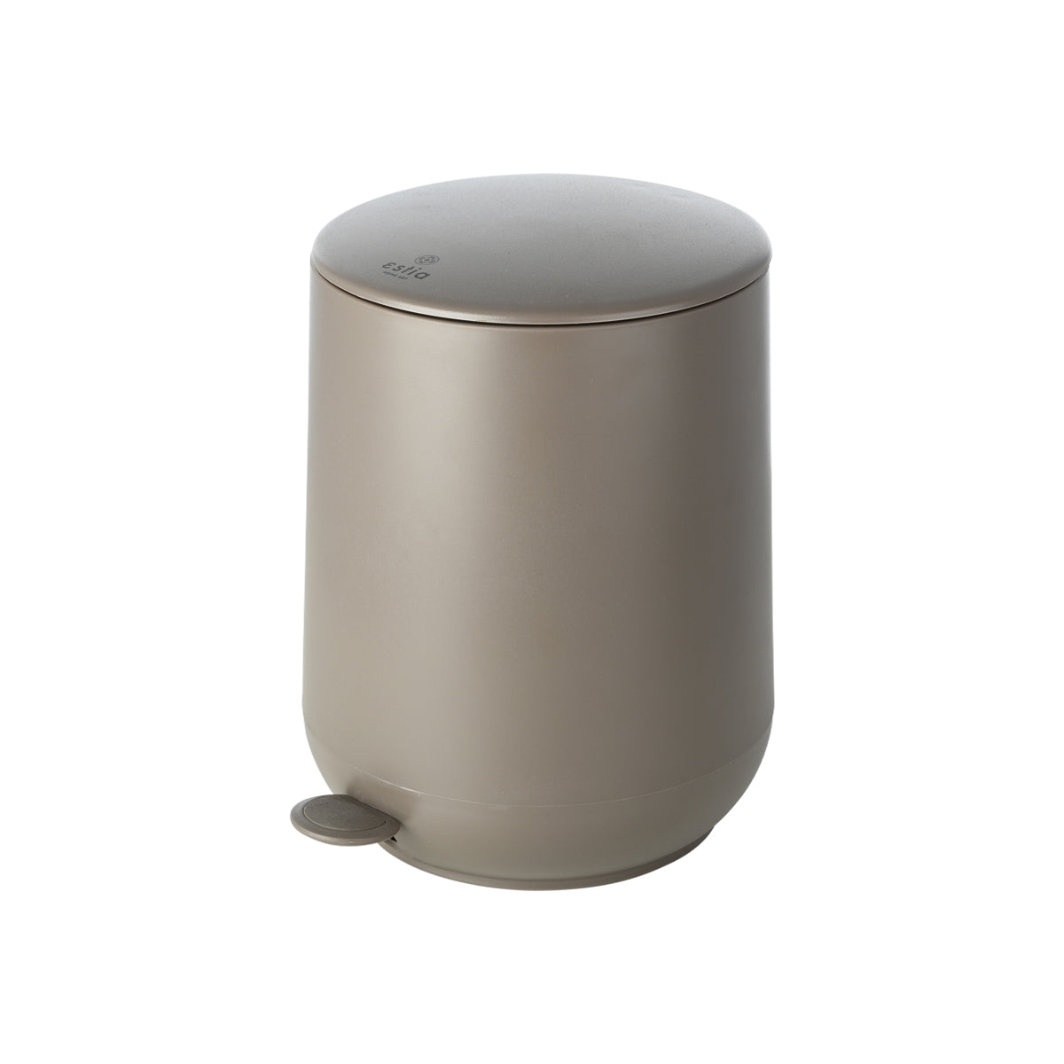 Pedalspand med softclose 5 liter Fjord Brun – image 11