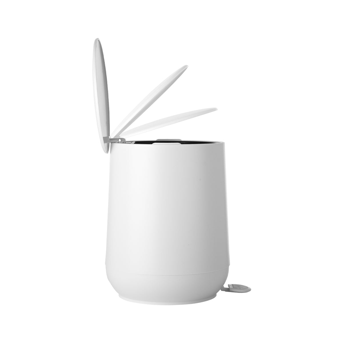 Pedalspand med softclose 5 liter Fjord hvid – image 2