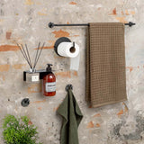 Håndklædestang 60 cm. Sort – image 3