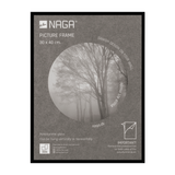 Black picture frame 30x40cm 17027.png