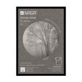 Black picture frame a4 17024.png