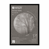 Sort billedramme, 21x29,7 cm, sort | Billedramme, 21x29,7 cm, sort  | Officely