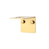 Sæbeholder / vægophæng til 1 flaske, messinglook – image 1