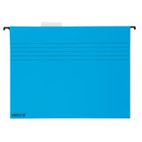 Hængemappe  A4 blå (25)