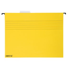 Hængemappe A4 gul (25)