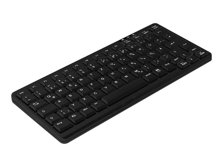 Contour ACTIVE KEY Ind 4.0 Mini Notebook Style Keyboard Black Nordic – Tastaturer