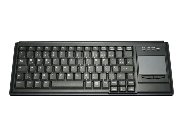 Contour Active Key Industrial Keyboard Touchpad Compact W Black – Tastaturer