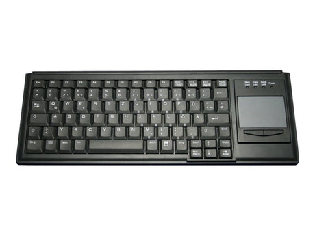 Contour ACTIVE KEY Industry 4.0 Ultraflat Touchpad Keyb. Black UK – Tastaturer