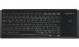 Contour ACTIVE KEY Industry 4.0 Ultraflat Trackball K. PS2 Nordic – Tastaturer (billede 1)