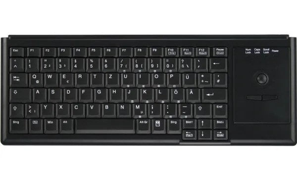 Contour ACTIVE KEY Industry 4.0 Ultraflat Trackball K. PS2 Nordic – Tastaturer (billede 1)