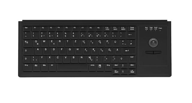 Contour ACTIVE KEY Industrial Keyboard Compact TB Black Nordic – Tastaturer