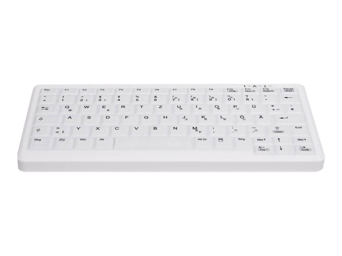 Contour Active Key ClassicClean Medical Keyboard IP68 Mini WL White – Tastaturer (billede 1)