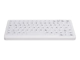 Contour Active Key ClassicClean Medical Keyboard IP68 Mini WL White – Tastaturer (billede 1)