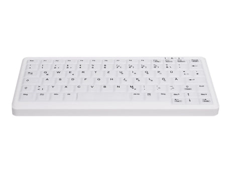Contour Active Key ClassicClean Medical Keyboard IP68 Mini WL White – Tastaturer (billede 1)