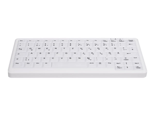 Contour Active Key ClassicClean Medical Keyboard IP68 Mini WL White – Tastaturer (billede 1)