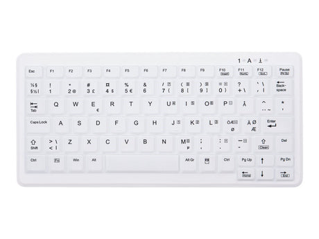 Contour Active Key ClassicClean Medical Keyboard IP68 Mini WL White – Tastaturer (billede 2)