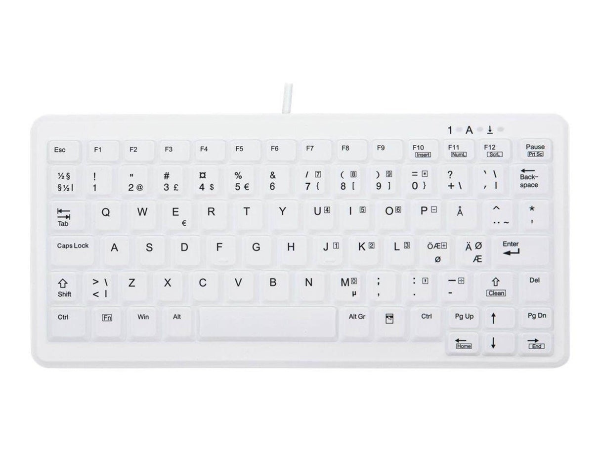 Contour ACTIVE KEY Mini Notebook Style Keyb. Fully Sealed USB Nordic – Tastaturer (billede 1)
