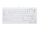 Contour ACTIVE KEY Mini Notebook Style Keyb. Fully Sealed USB Nordic – Tastaturer (billede 1)