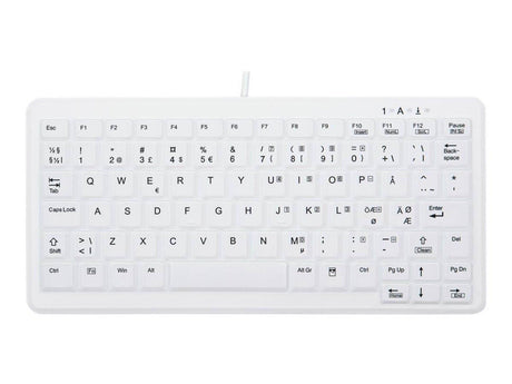 Contour ACTIVE KEY Mini Notebook Style Keyb. Fully Sealed USB Nordic – Tastaturer (billede 1)
