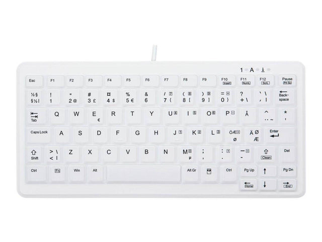 Contour ACTIVE KEY Mini Notebook Style Keyb. Fully Sealed USB Nordic – Tastaturer (billede 1)