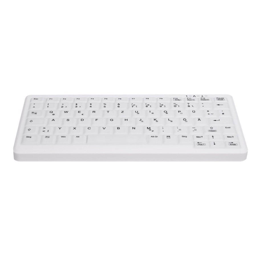 Contour ACTIVE KEY Mini Notebook Style Keyb. Fully Sealed USB Nordic – Tastaturer (billede 3)