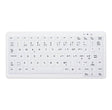 Contour Active Key ClassicClean Silicone Cov Mini White – Tastaturer