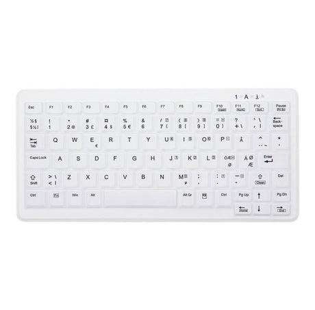 Contour Active Key ClassicClean Silicone Cov Mini White – Tastaturer