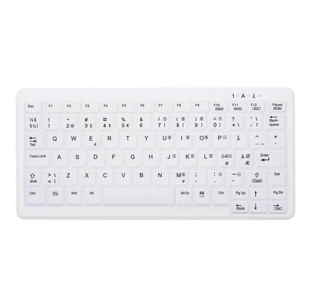 Contour Active Key ClassicClean Silicone Cov Mini White – Tastaturer