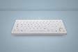Contour Active Key QuickClean Med Keyboard Rem Cov Mini W White – Tastaturer (billede 1)