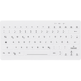 Contour Active Key QuickClean Med Keyboard Rem Cov Mini W White – Tastaturer (billede 2)