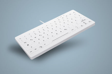 Contour Active Key QuickClean Med Keyboard Rem Cov Mini W White – Tastaturer (billede 3)