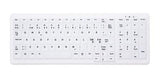 Contour Active Key ClassicClean Med Keyboard Rem Cov Comp WL White – Tastaturer (billede 1)