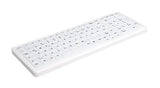 Contour Active Key ClassicClean Med Keyboard Rem Cov Comp WL White – Tastaturer (billede 2)