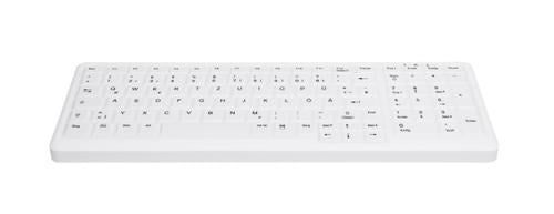 Contour Active Key ClassicClean Med Keyboard Rem Cov Comp WL White – Tastaturer (billede 3)