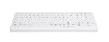 Contour Active Key ClassicClean Med Keyboard Rem Cov Comp WL White – Tastaturer (billede 3)