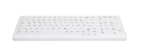 Contour Active Key ClassicClean Med Keyboard Rem Cov Comp WL White – Tastaturer (billede 3)