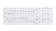 Contour Active Key ClassicClean Med Keyboard IP68 Compact WL White – Tastaturer (billede 1)