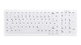 Contour Active Key ClassicClean Med Keyboard IP68 Compact WL White – Tastaturer (billede 1)