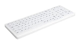 Contour Active Key ClassicClean Med Keyboard IP68 Compact WL White – Tastaturer (billede 2)