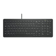 Contour ACTIVE KEY Hygiene Compact Keyboard w/NumPad Black Nordic – Tastaturer (billede 1)