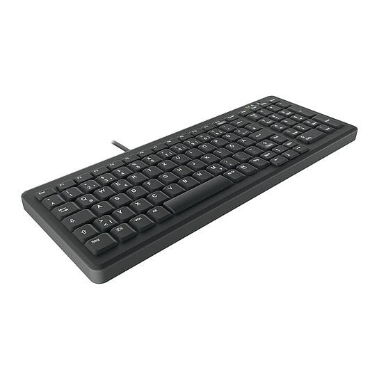 Contour ACTIVE KEY Hygiene Compact Keyboard w/NumPad Black Nordic – Tastaturer (billede 2)