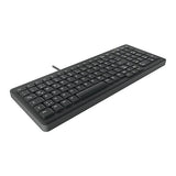 Contour ACTIVE KEY Hygiene Compact Keyboard w/NumPad Black Nordic – Tastaturer (billede 2)