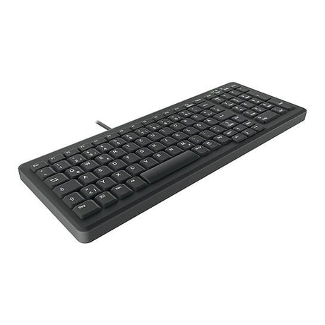 Contour ACTIVE KEY Hygiene Compact Keyboard w/NumPad Black Nordic – Tastaturer (billede 2)