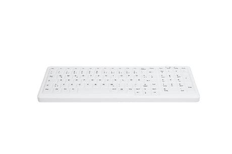 Contour Active Key ClassicClean Med Keyboard Rem Cov Comp W White – Tastaturer (billede 2)