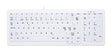 Contour Active Key ClassicClean Med Keyboard IP68 Compact W White – Tastaturer (billede 1)